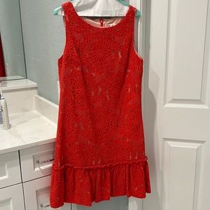 Eliza J lace dress